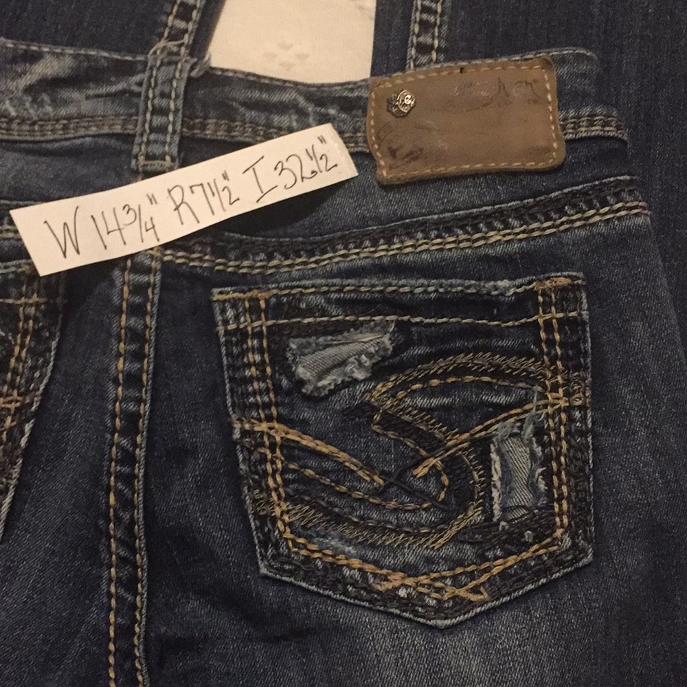 Reduced⭐️⭐️Silver Jeans